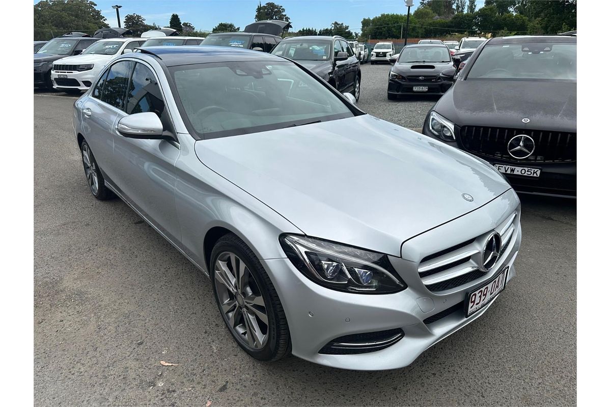 2014 Mercedes-Benz C-Class C200 W205