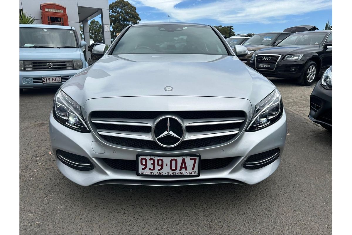 2014 Mercedes-Benz C-Class C200 W205