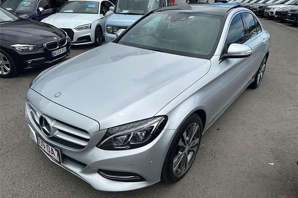 2014 Mercedes-Benz 200  205