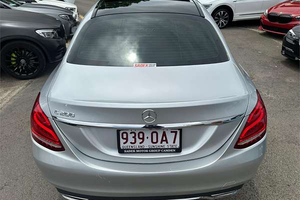 2014 Mercedes-Benz 200  205