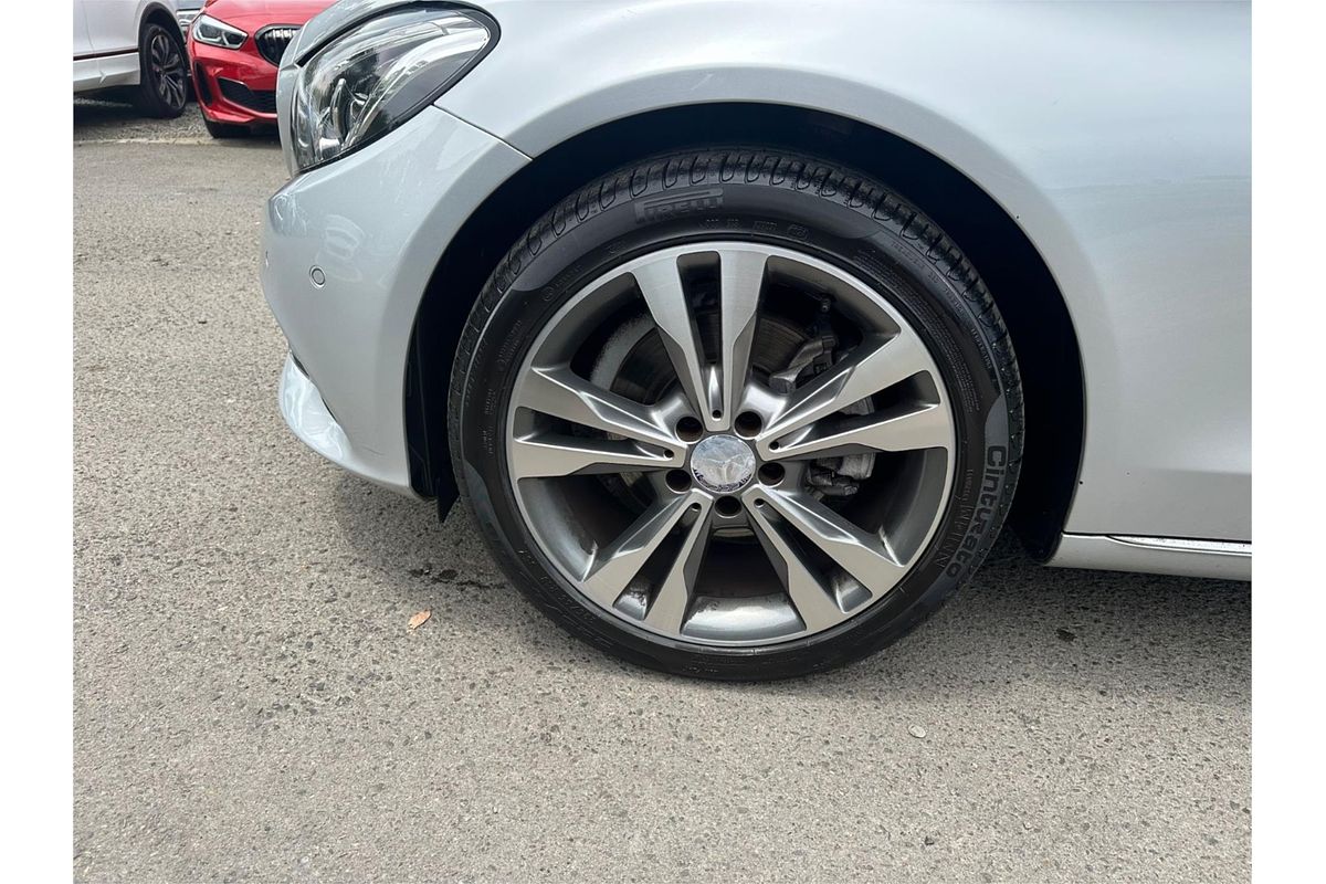 2014 Mercedes-Benz 200  205