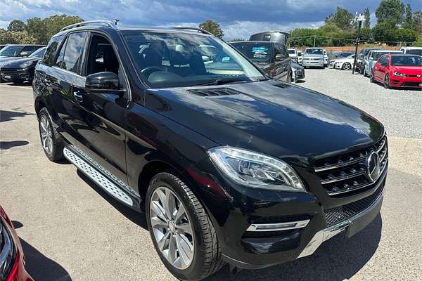 2012 Mercedes-Benz M-Class ML350 BlueTEC W166