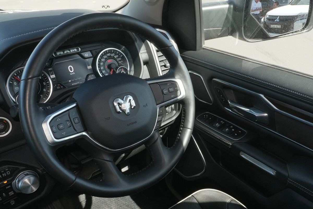 2022 RAM 1500 Laramie RamBox DT 4X4 SWB