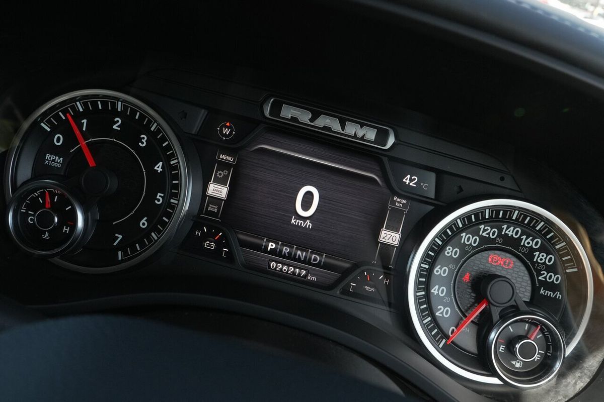 2022 RAM 1500 Laramie RamBox DT 4X4 SWB