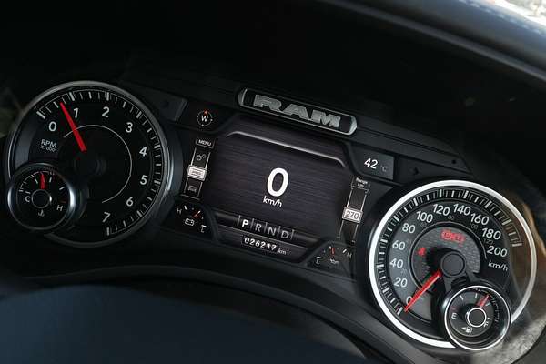 2022 RAM 1500 Laramie RamBox DT 4X4 SWB