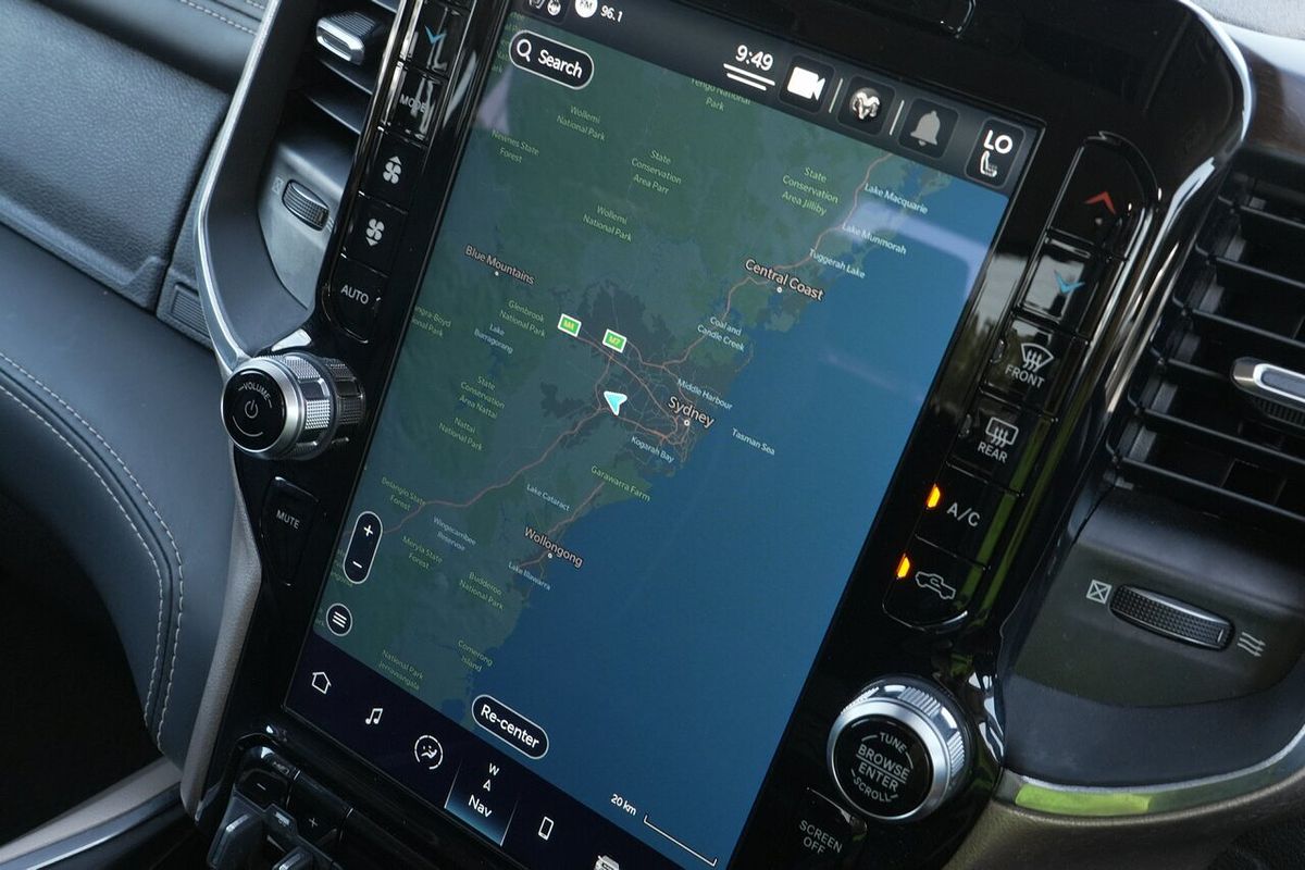 2022 RAM 1500 Laramie RamBox DT 4X4 SWB