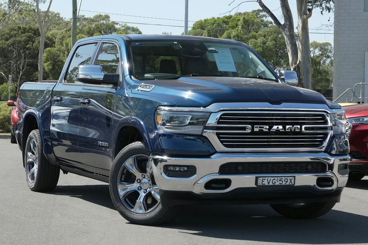 2022 RAM 1500 Laramie RamBox DT 4X4 SWB