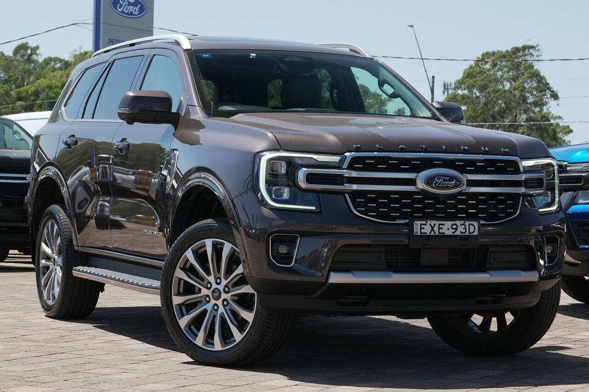 2022 Ford Everest Platinum 3.0L