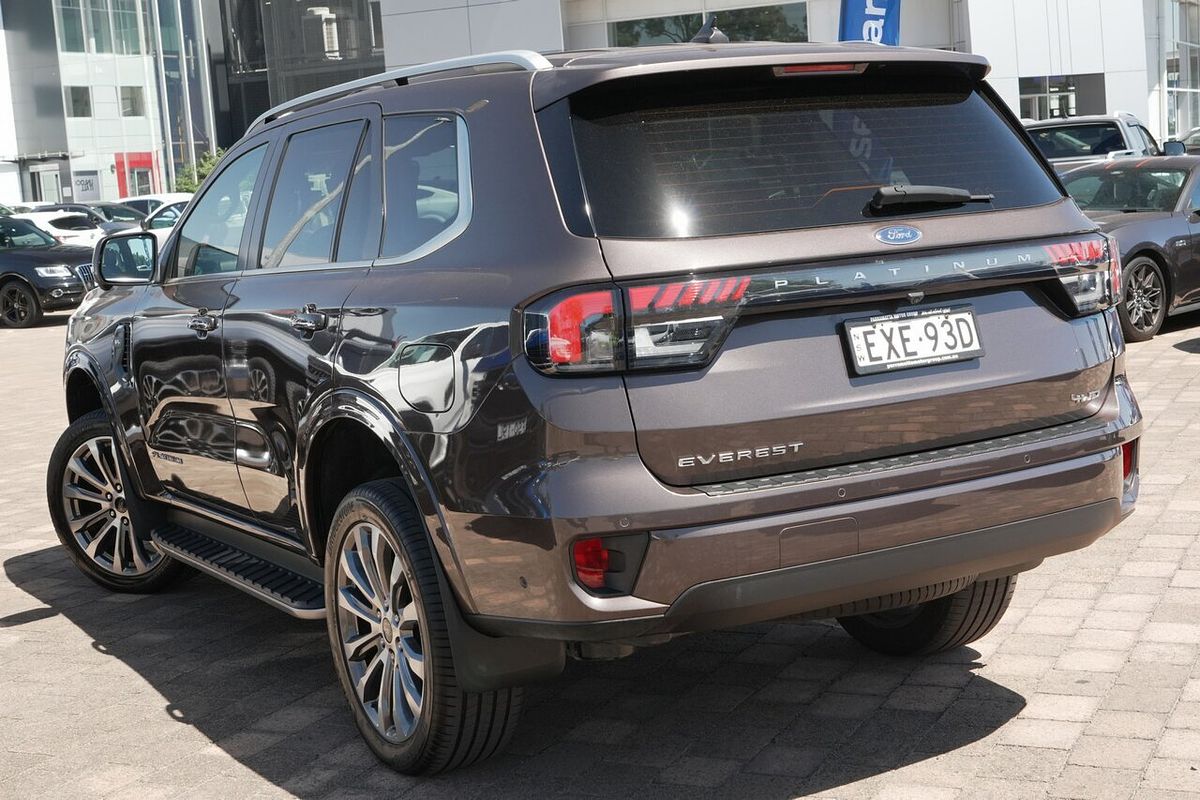 2022 Ford Everest Platinum 3.0L