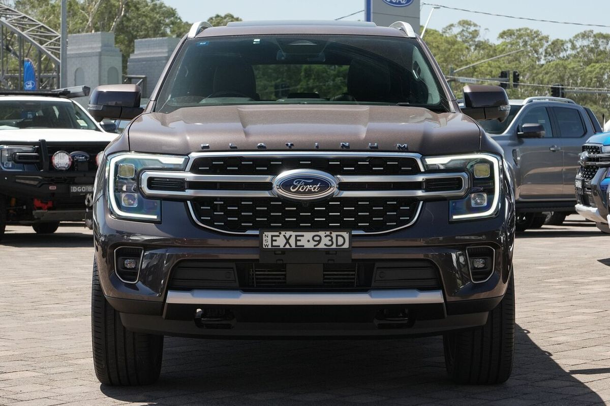 2022 Ford Everest Platinum 3.0L