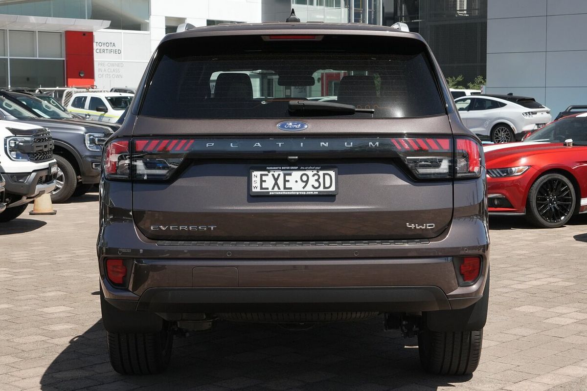 2022 Ford Everest Platinum 3.0L