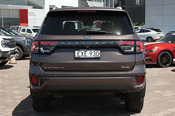 2022 Ford Everest Platinum 3.0L