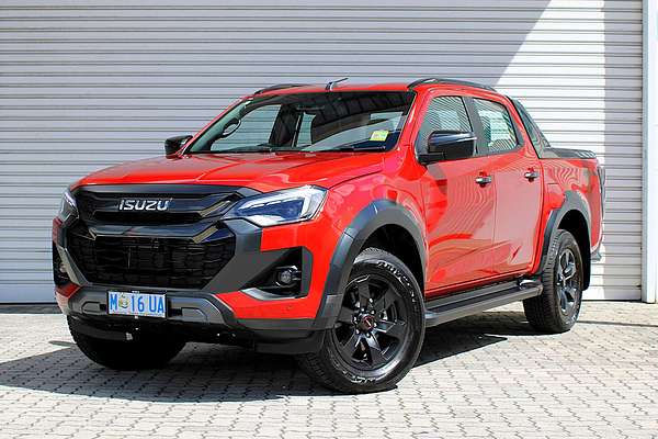 2025 Isuzu D-MAX X-TERRAIN 4X4
