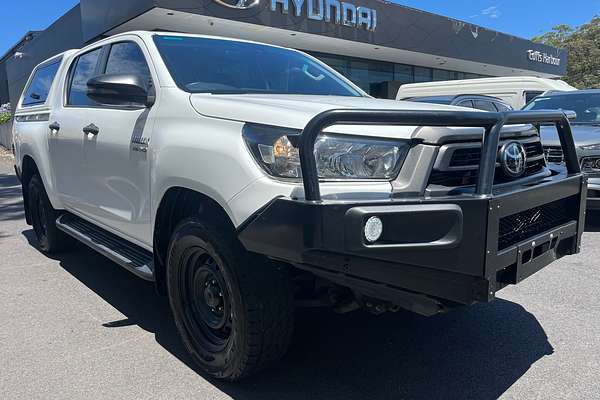 2022 Toyota Hilux SR GUN126R 4X4