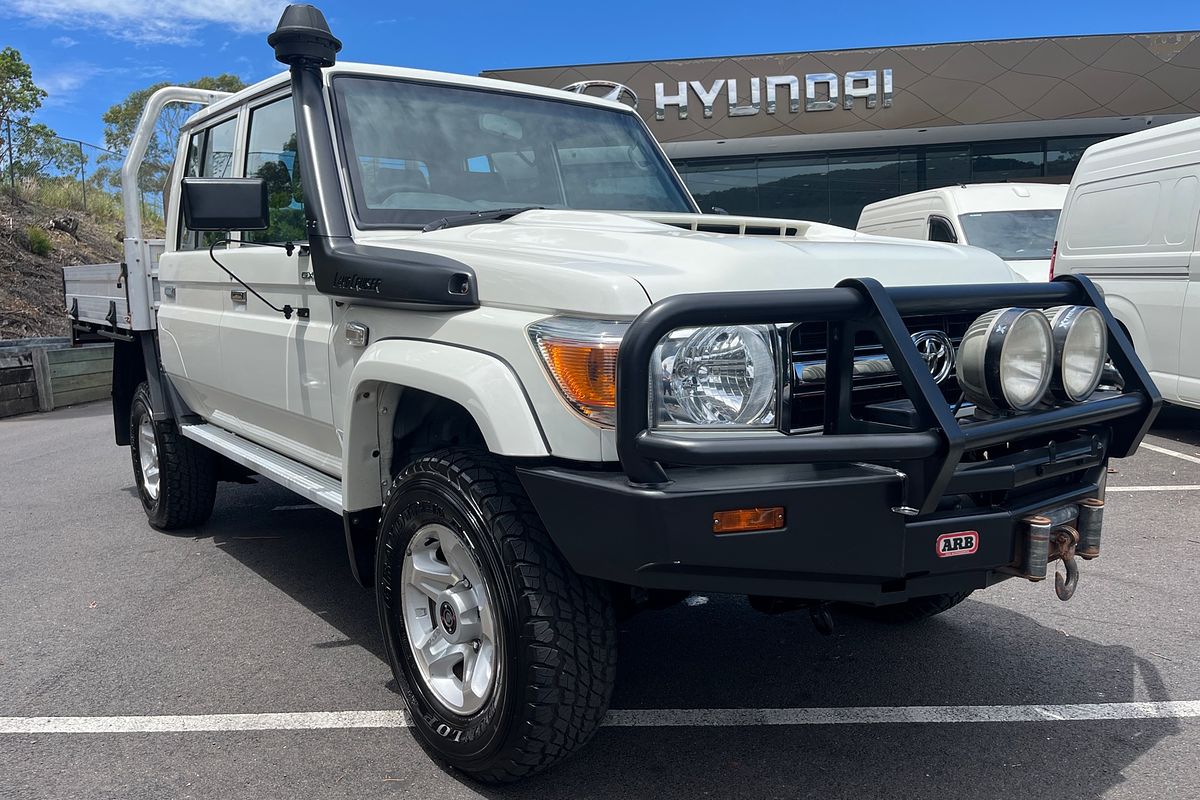 2020 Toyota Landcruiser GXL VDJ79R