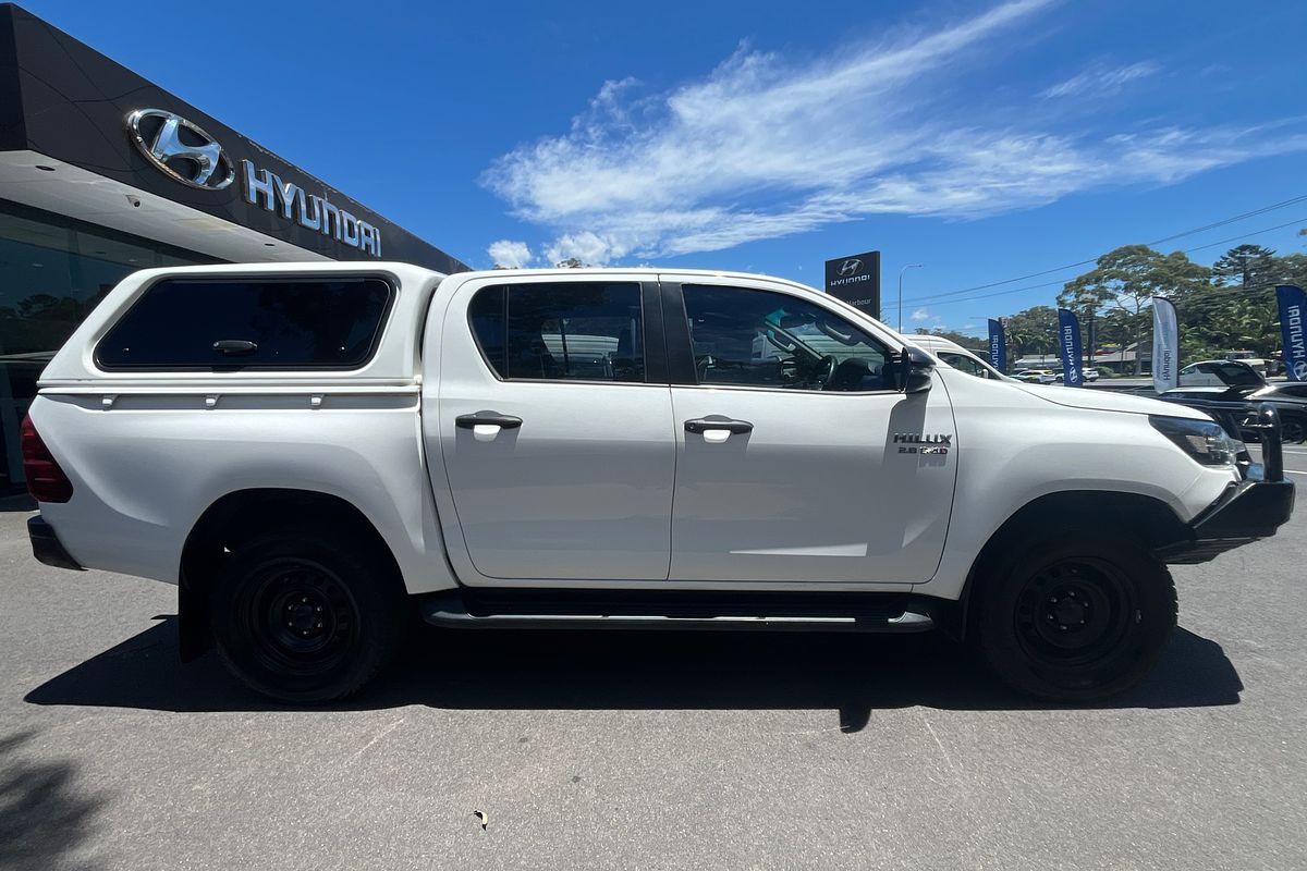 2022 Toyota Hilux SR GUN126R 4X4