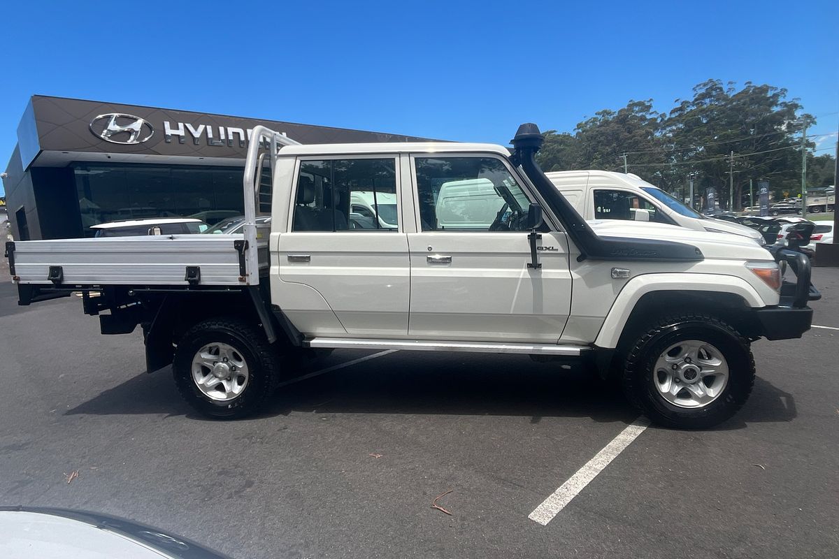 2020 Toyota Landcruiser GXL VDJ79R