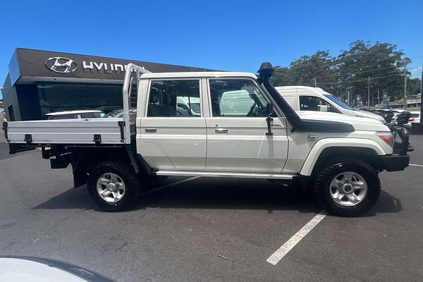 2020 Toyota Landcruiser GXL VDJ79R