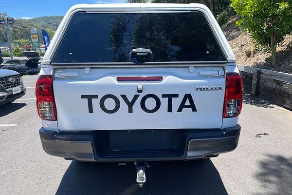 2022 Toyota Hilux SR GUN126R 4X4