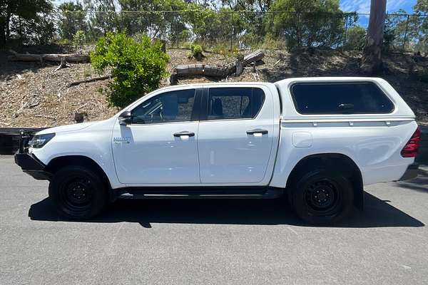 2022 Toyota Hilux SR GUN126R 4X4