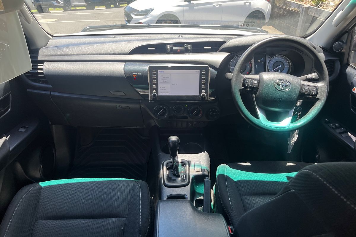 2022 Toyota Hilux SR GUN126R 4X4