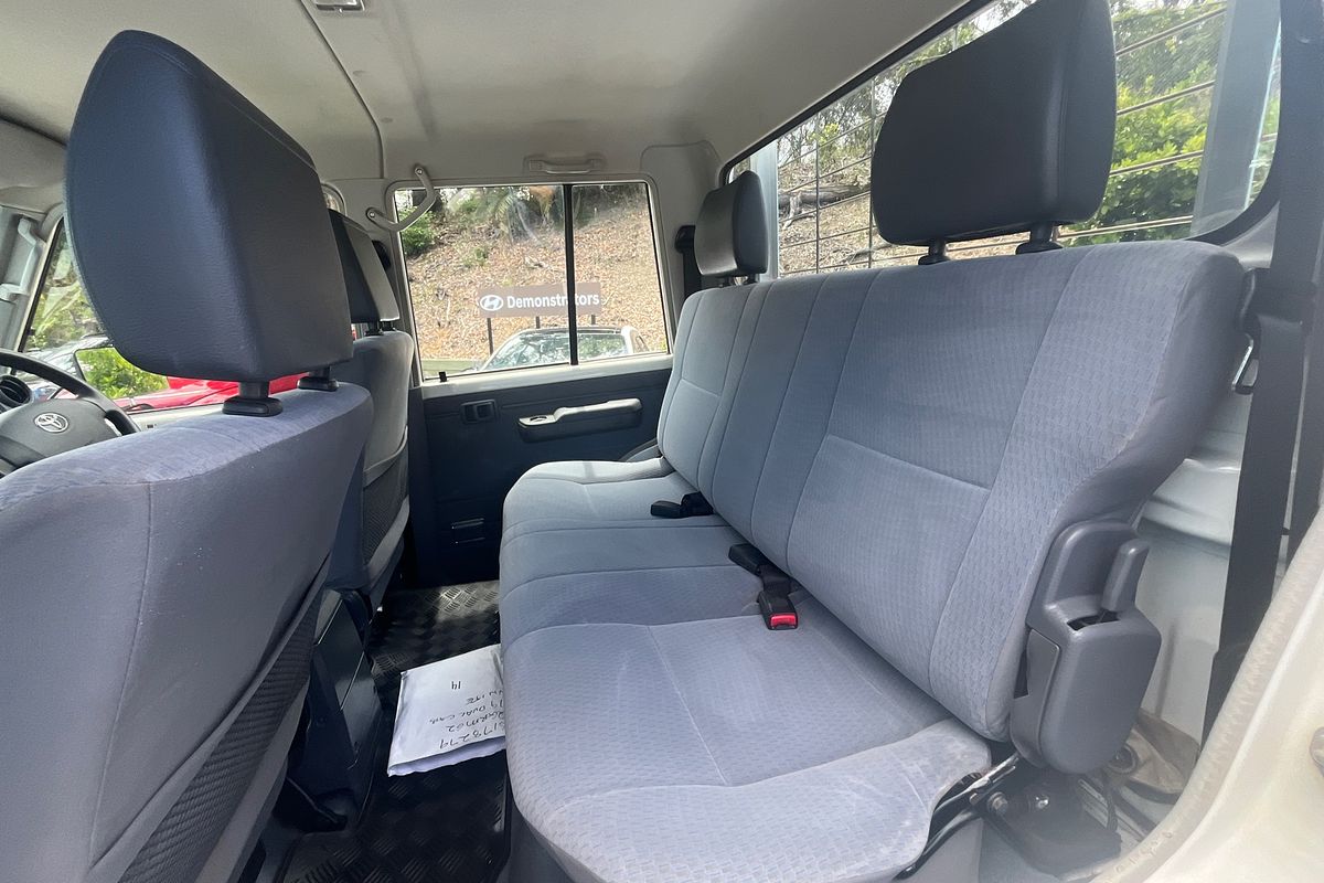 2020 Toyota Landcruiser GXL VDJ79R