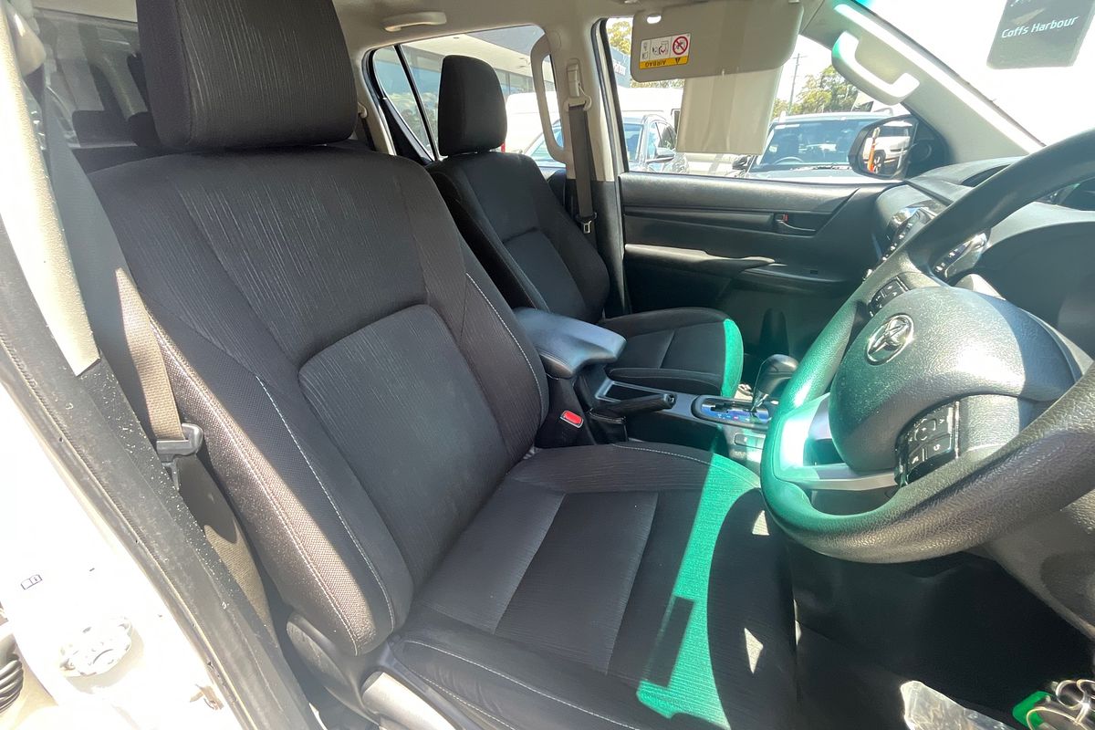 2022 Toyota Hilux SR GUN126R 4X4