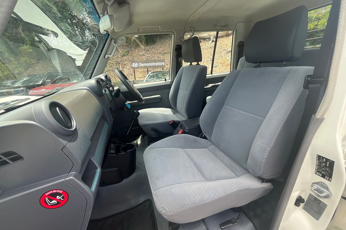 2020 Toyota Landcruiser GXL VDJ79R