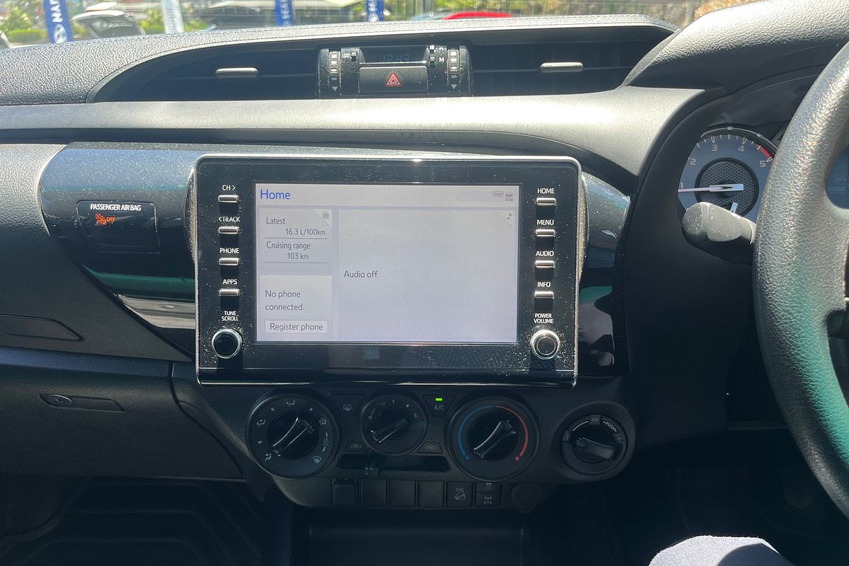 2022 Toyota Hilux SR GUN126R 4X4