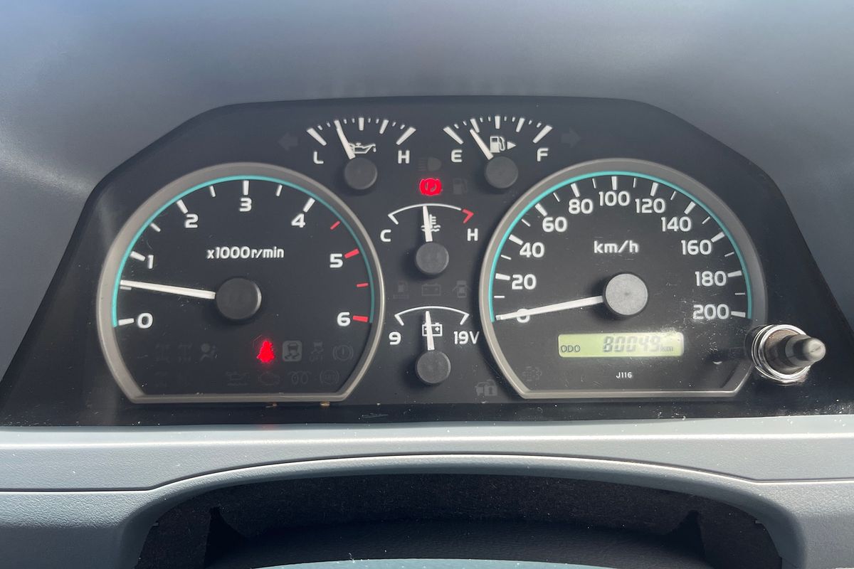 2020 Toyota Landcruiser GXL VDJ79R