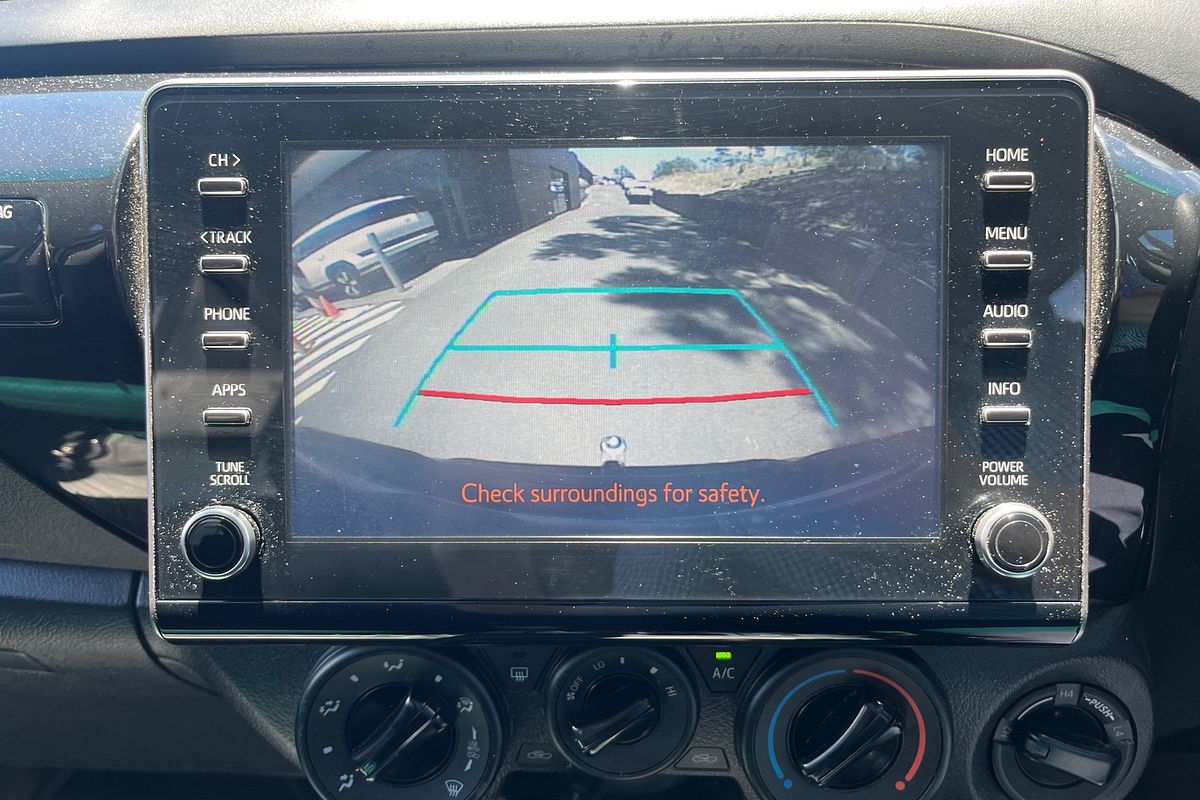 2022 Toyota Hilux SR GUN126R 4X4