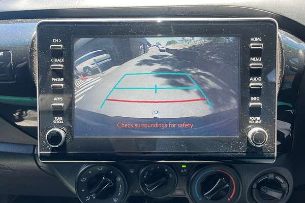 2022 Toyota Hilux SR GUN126R 4X4