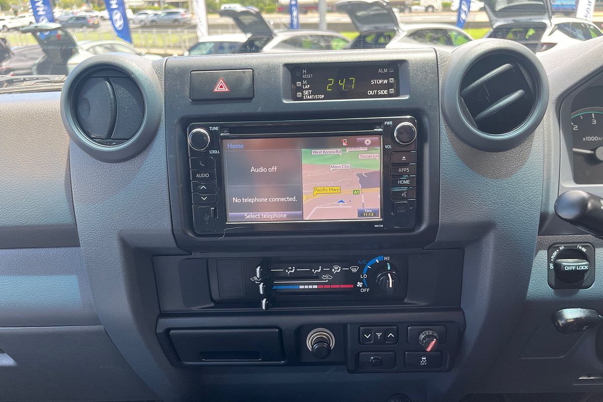 2020 Toyota Landcruiser GXL VDJ79R