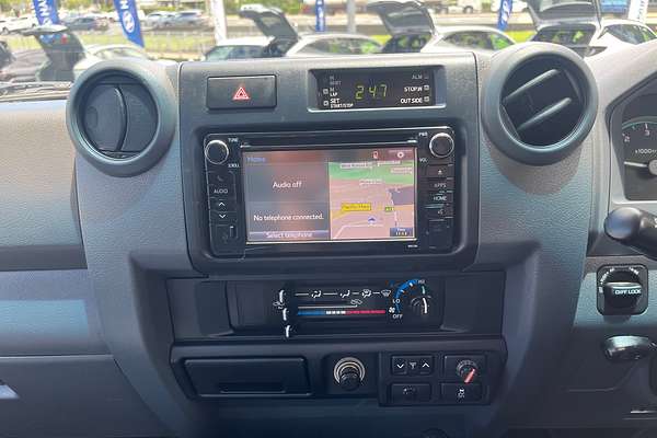 2020 Toyota Landcruiser GXL VDJ79R