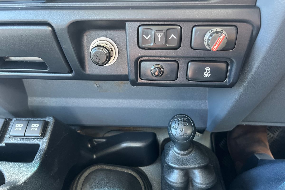 2020 Toyota Landcruiser GXL VDJ79R