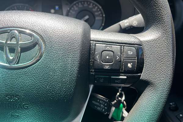 2022 Toyota Hilux SR GUN126R 4X4