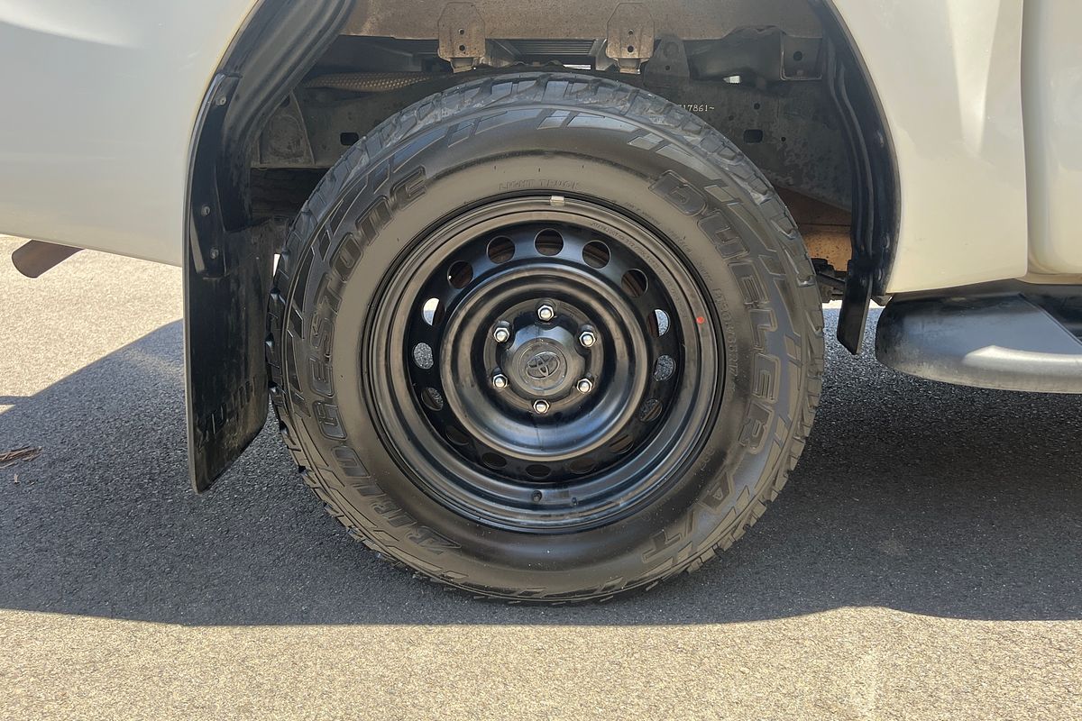 2022 Toyota Hilux SR GUN126R 4X4