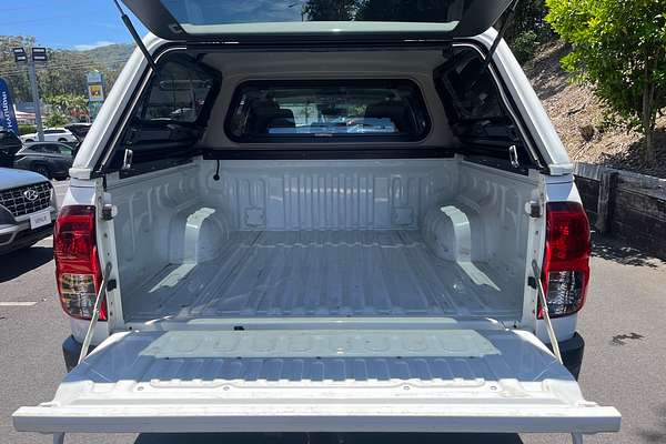 2022 Toyota Hilux SR GUN126R 4X4