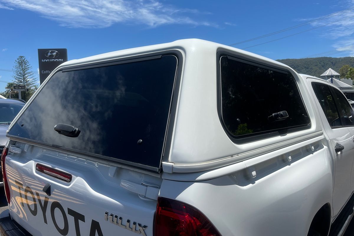 2022 Toyota Hilux SR GUN126R 4X4