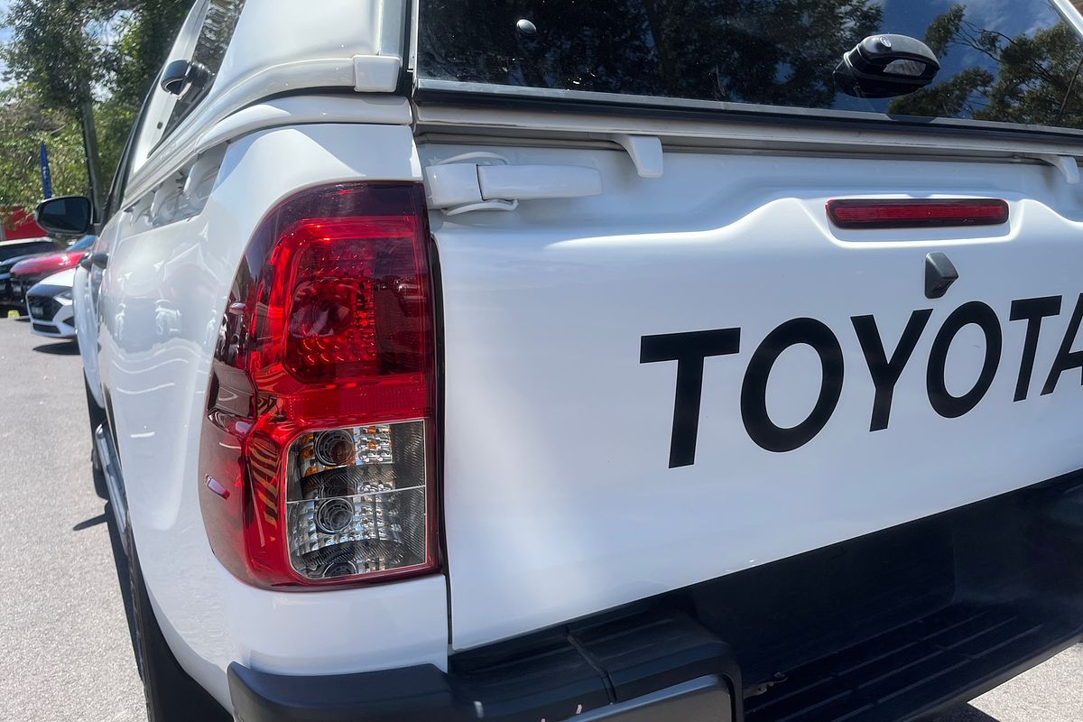 2022 Toyota Hilux SR GUN126R 4X4