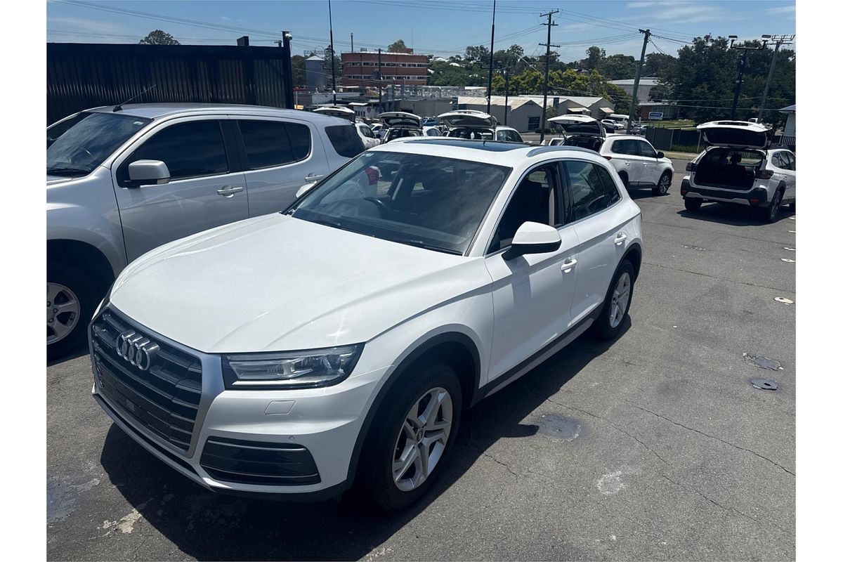 2017 Audi Q5 2.0 TDI QUATTRO DESIGN FY MY17