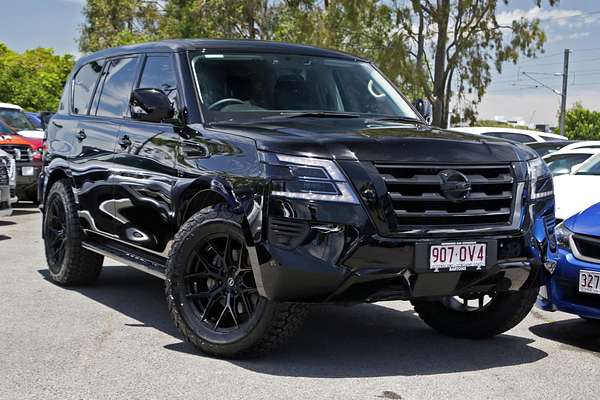 2024 Nissan Patrol Ti Y62