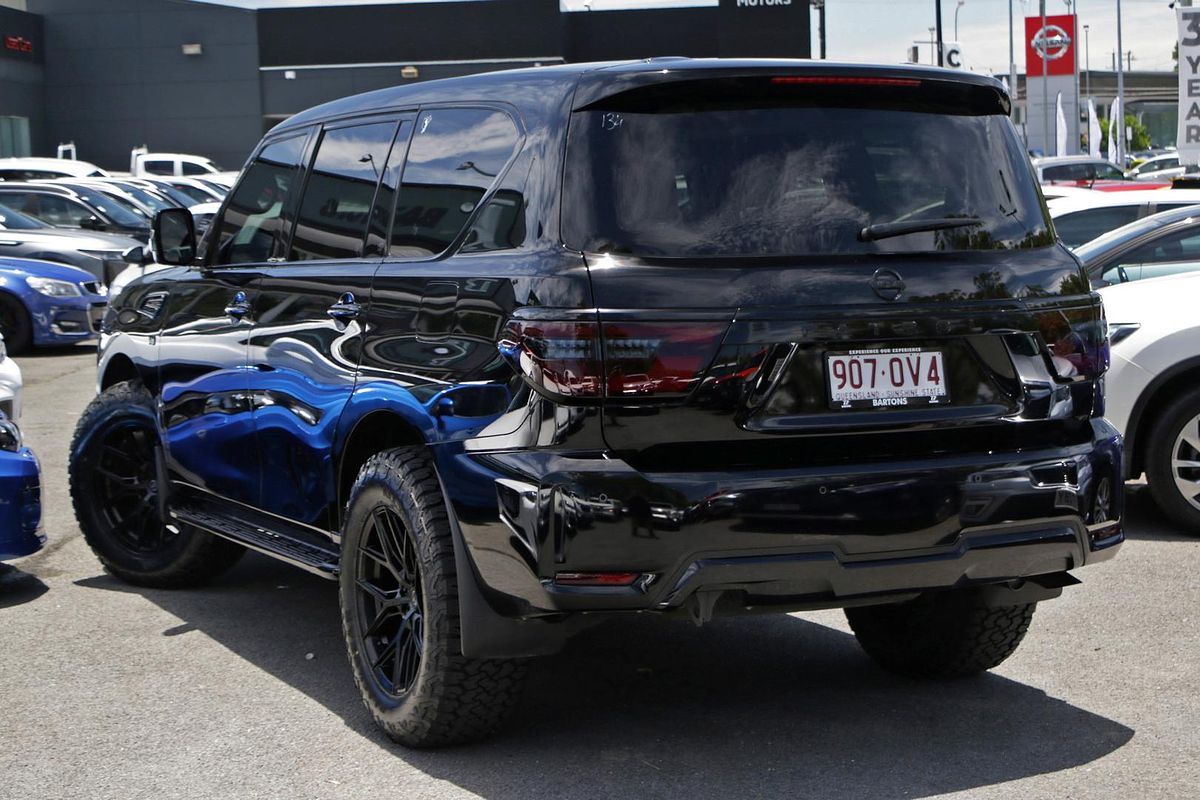 2024 Nissan Patrol Ti Y62