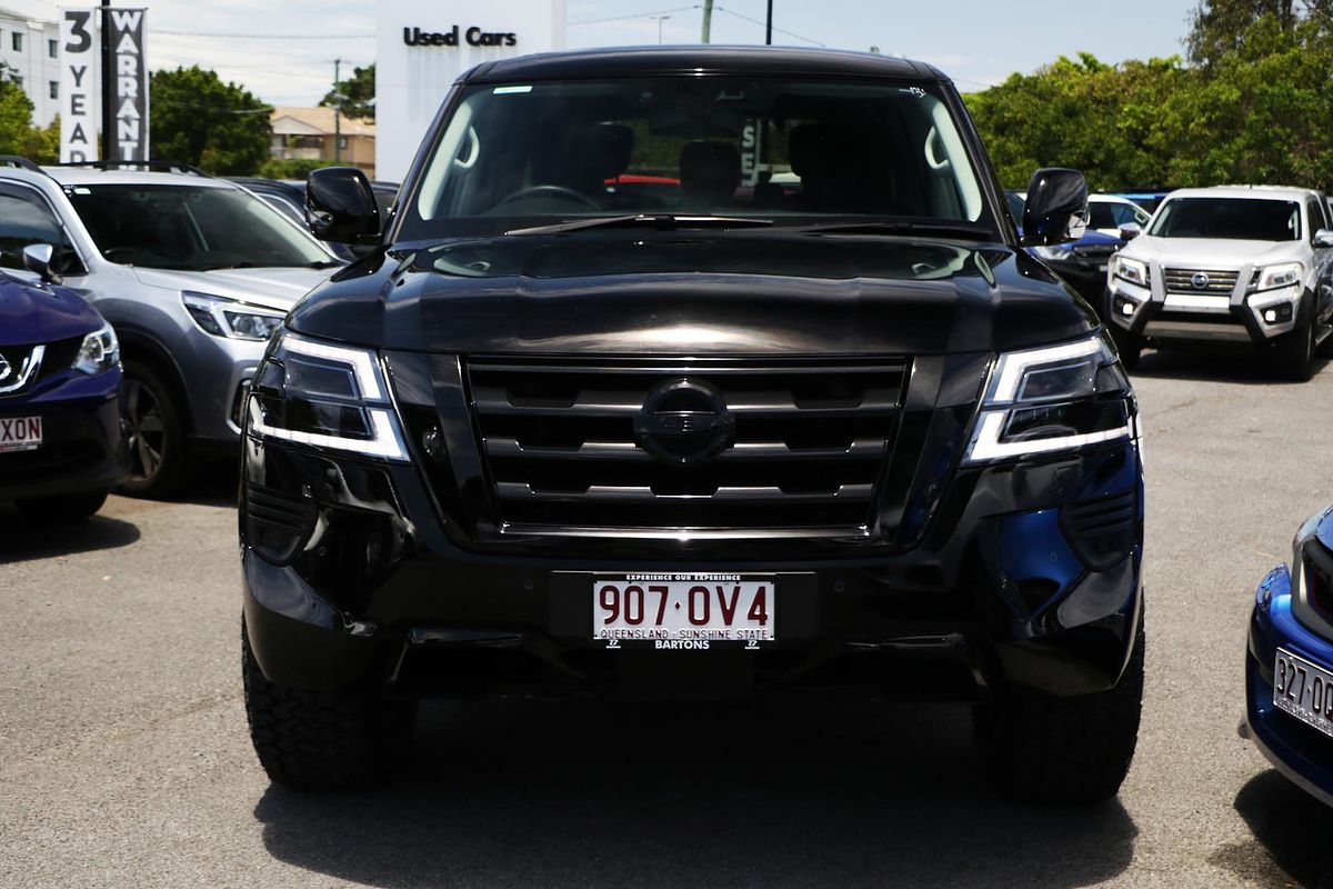 2024 Nissan Patrol Ti Y62
