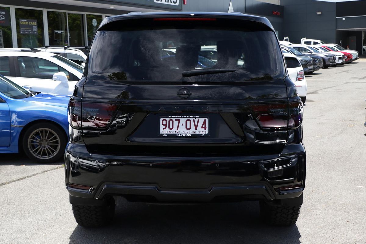 2024 Nissan Patrol Ti Y62