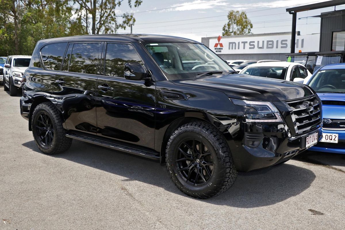 2024 Nissan Patrol Ti Y62