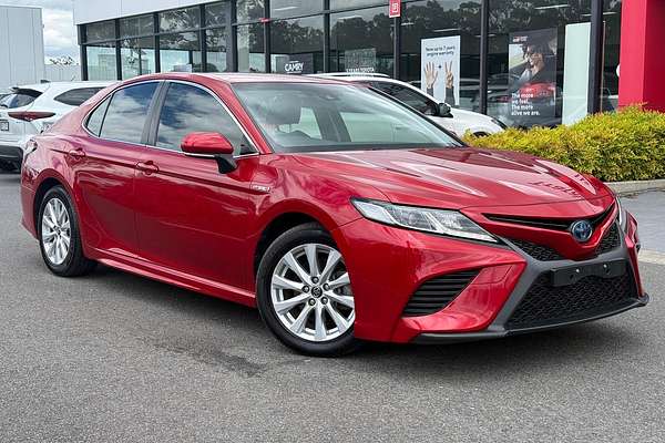 2019 Toyota Camry Ascent Sport AXVH71R