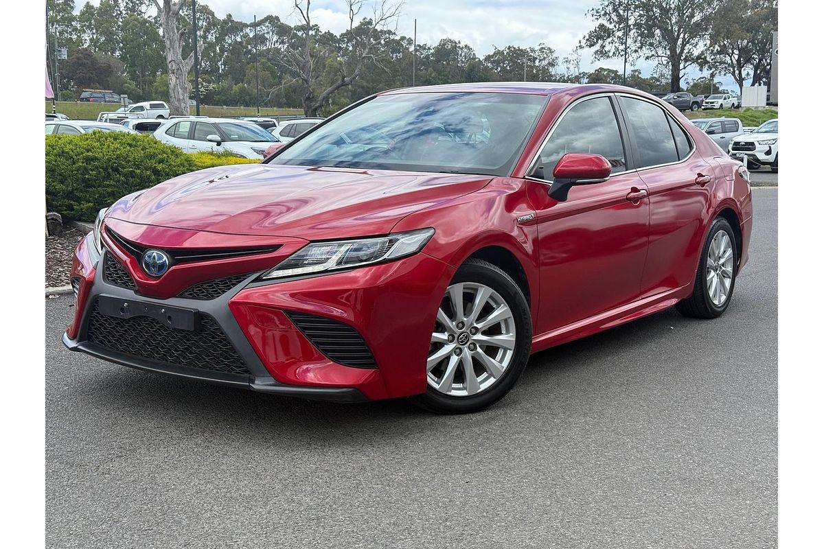 2019 Toyota Camry Ascent Sport AXVH71R