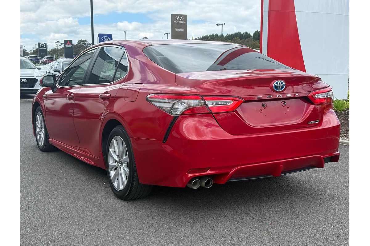 2019 Toyota Camry Ascent Sport AXVH71R