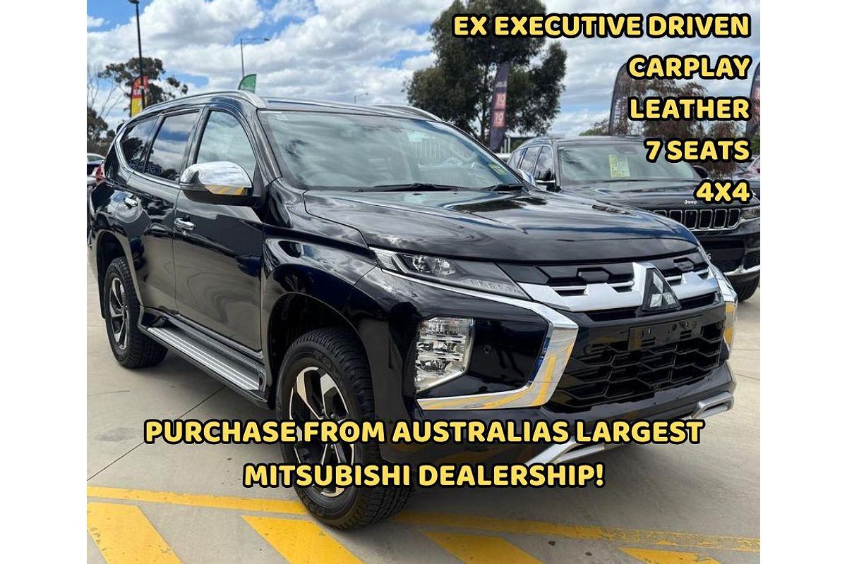 2024 Mitsubishi Pajero Sport Exceed QG